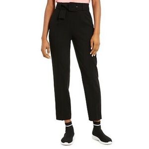 Bar iii black belted NWT pants